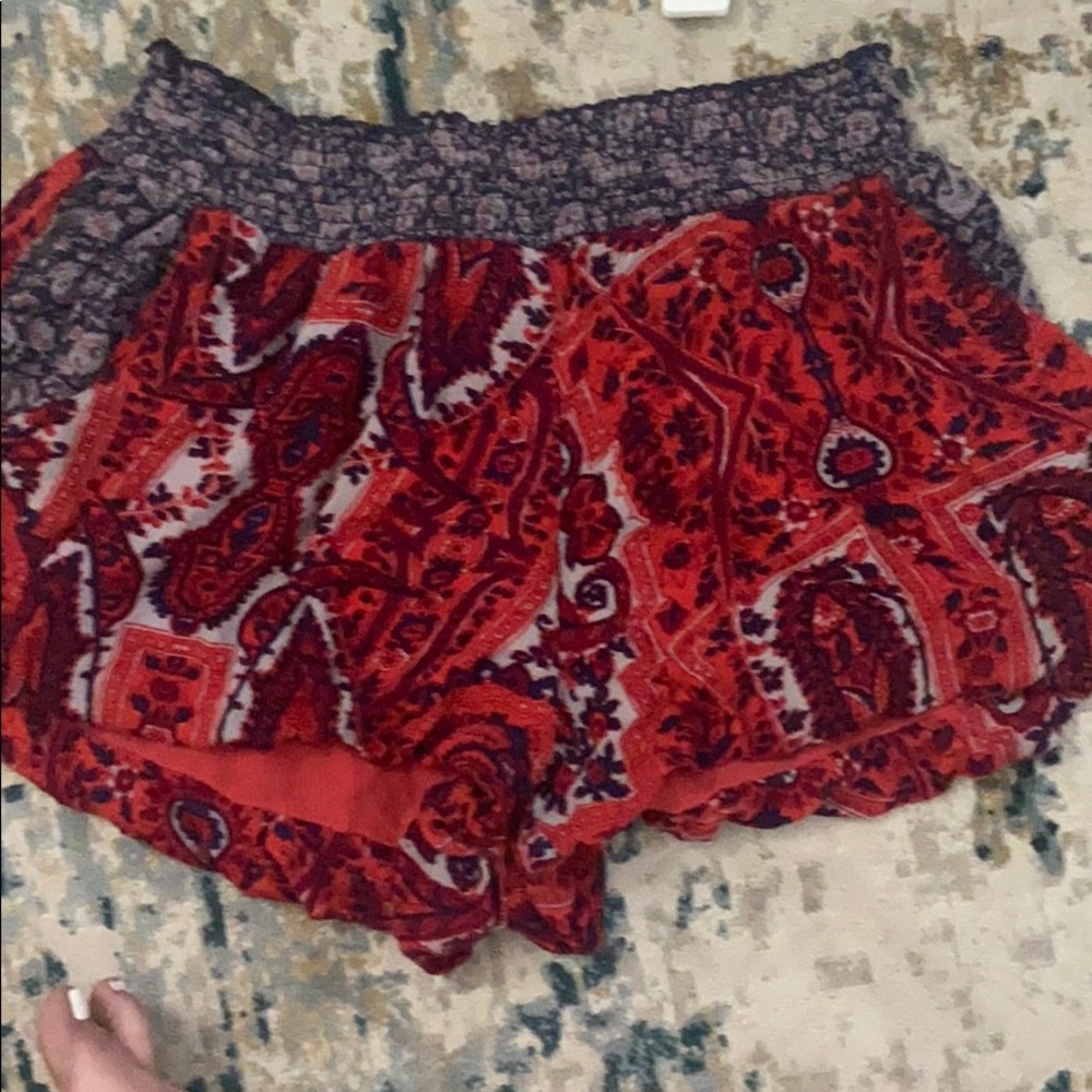 High waisted shorts